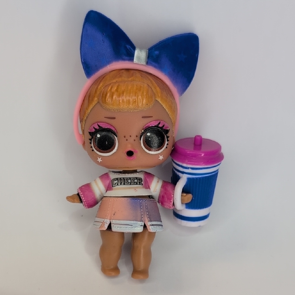 LOL Surprise Doll - Sis Cheer - Underwraps eye spy series